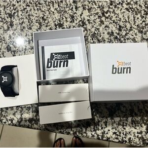 OT Burn heart rate monitor